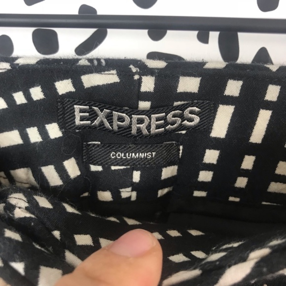 Express columnist pants size 00R - Picture 4 of 7